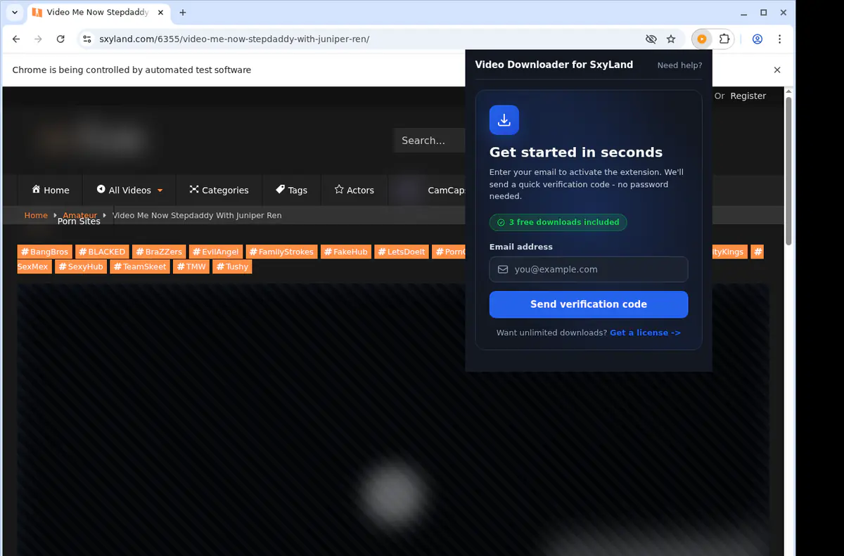Sxyland Video Downloader screenshot 5